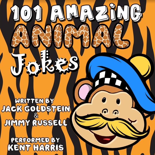 Book cover for 101 Amazing Animal Jokes