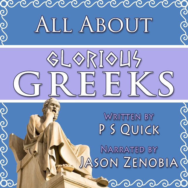 Couverture de livre pour All About Glorious Greeks