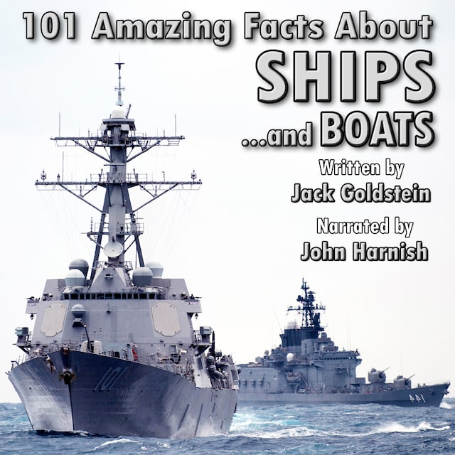 Okładka książki dla 101 Amazing Facts about Ships