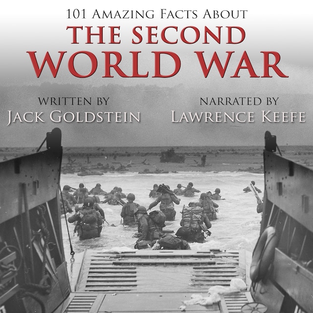 Kirjankansi teokselle 101 Amazing Facts about the Second World War
