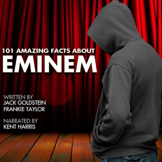 Buchcover für 101 Amazing Facts about Eminem