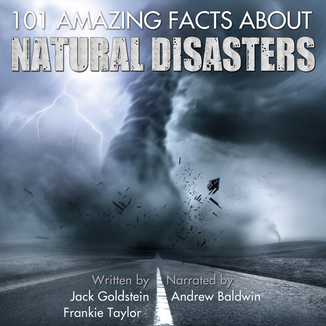 Bogomslag for 101 Amazing Facts about Natural Disasters