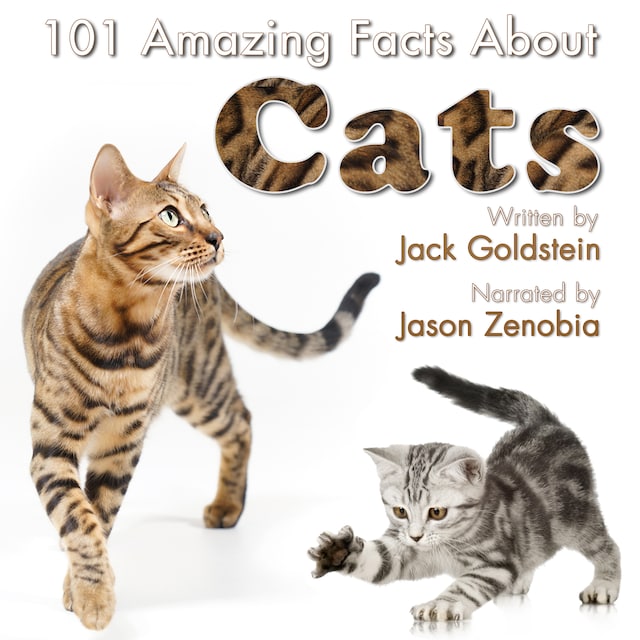 Buchcover für 101 Amazing Facts about Cats