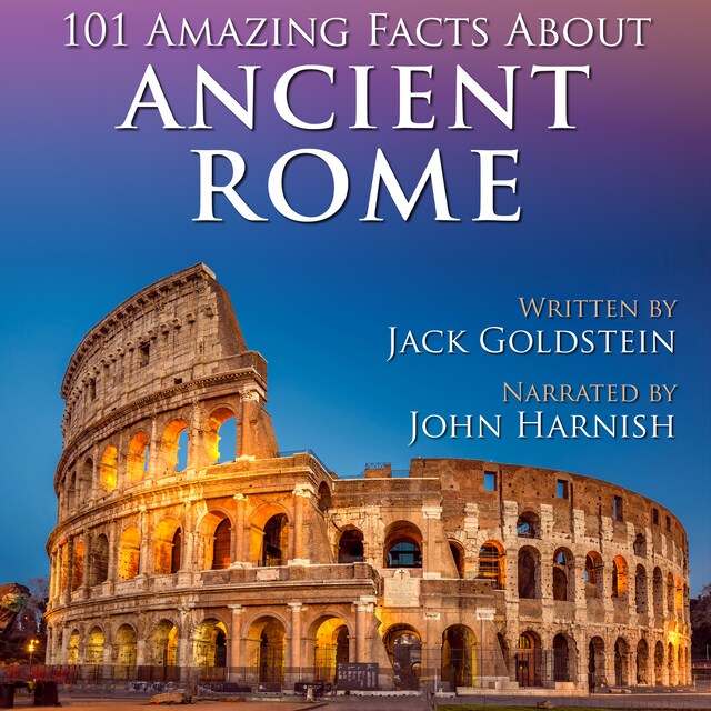 Buchcover für 101 Amazing Facts about Ancient Rome