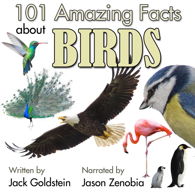 Buchcover für 101 Amazing Facts about Birds