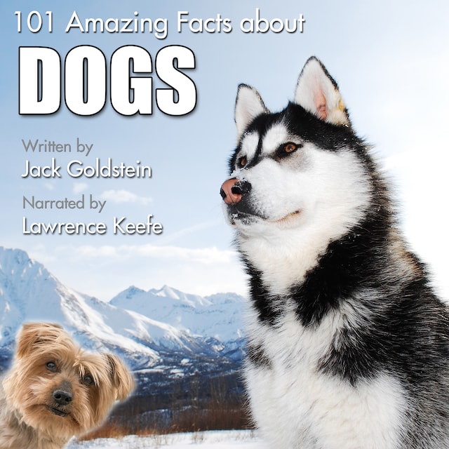 Book cover for 101 Amazing Facts about Dogs