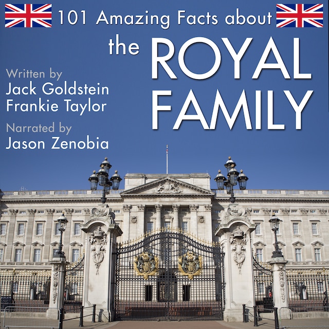 Buchcover für 101 Amazing Facts about the Royal Family