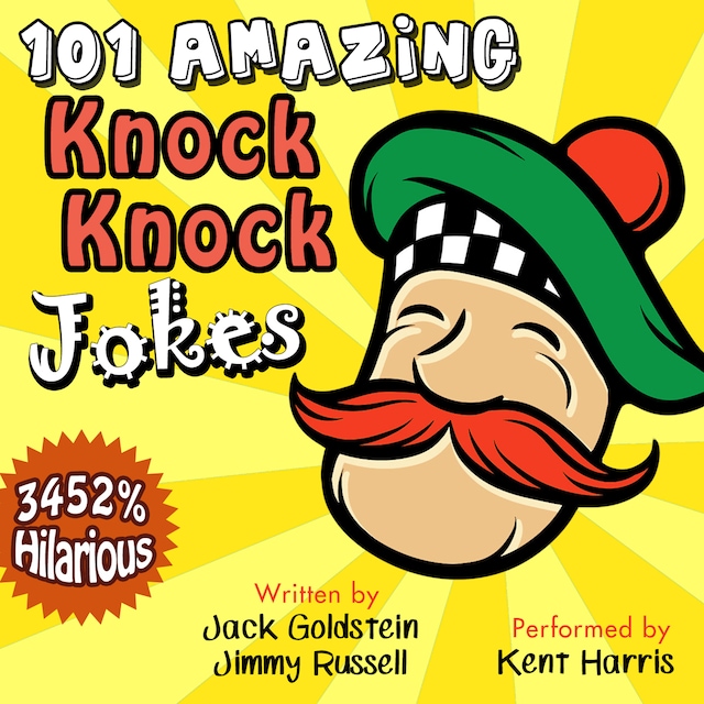 Book cover for 101 Amazing Knock Knock Jokes