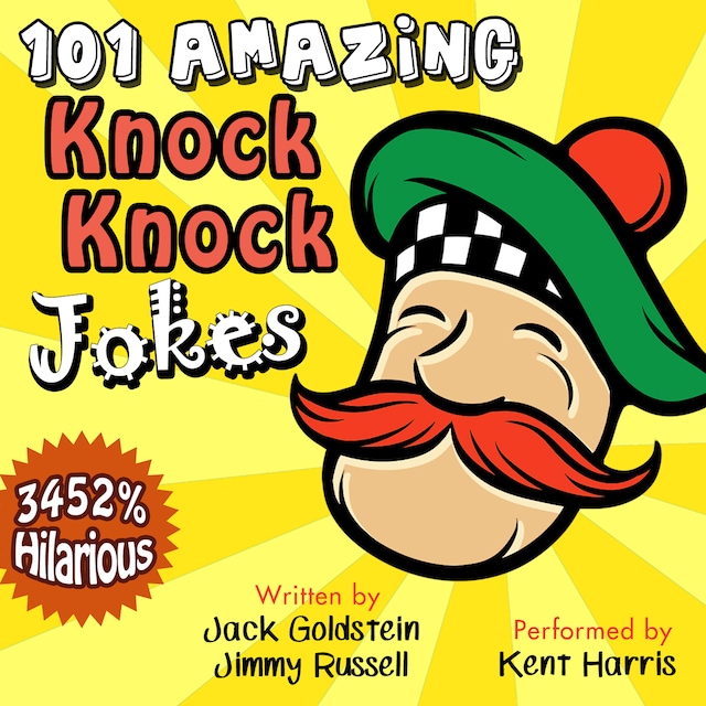 Buchcover für 101 Amazing Knock Knock Jokes