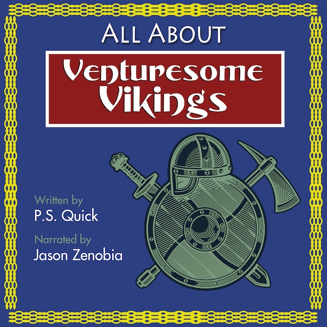 Book cover for All About Venturesome Vikings