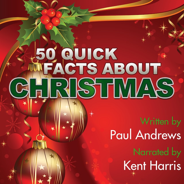 Book cover for 50 Quick Facts about Christmas