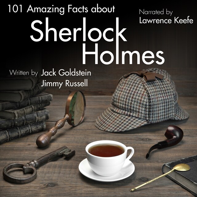 Buchcover für 101 Amazing Facts about Sherlock Holmes