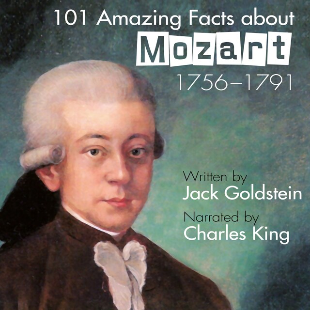 Buchcover für 101 Amazing Facts about Mozart