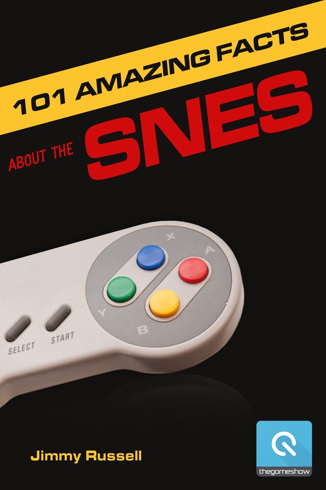 Portada de libro para 101 Amazing Facts about the SNES