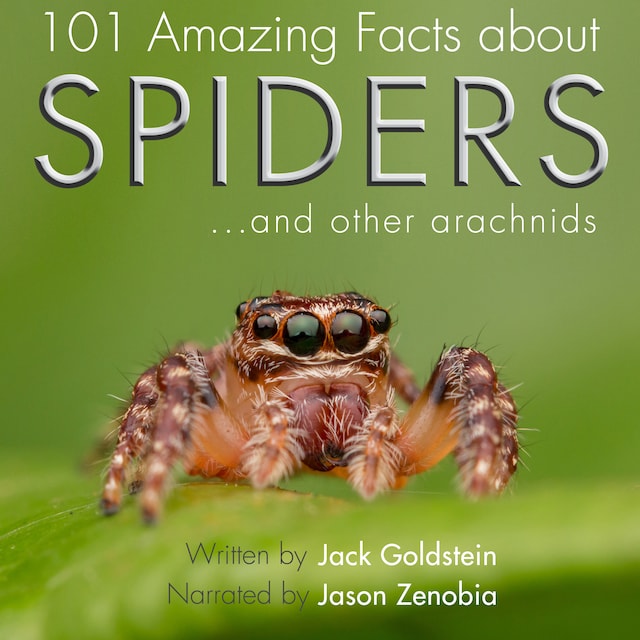 Okładka książki dla 101 Amazing Facts about Spiders