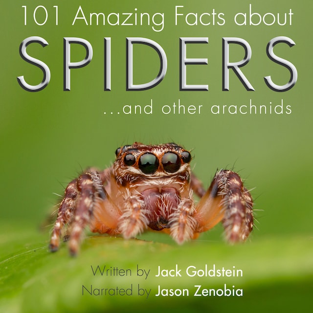 Bogomslag for 101 Amazing Facts about Spiders