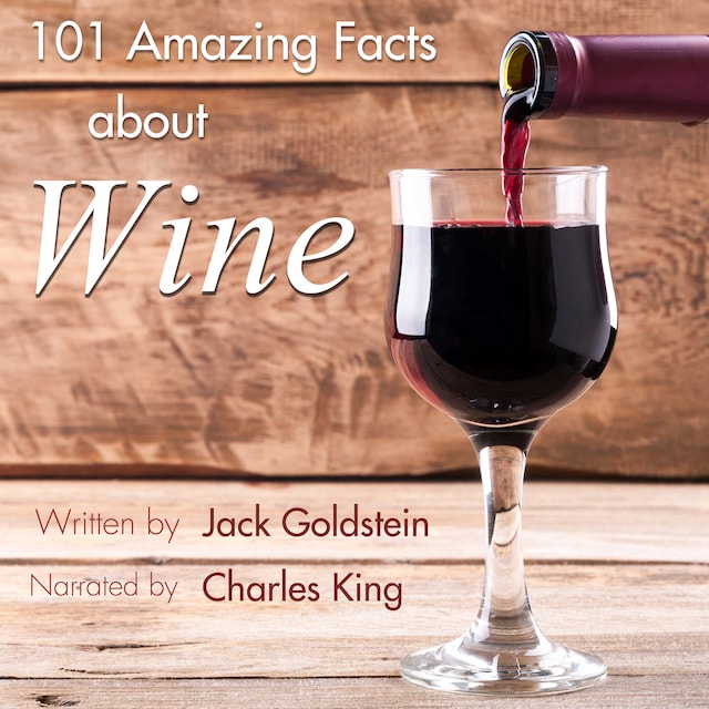 Buchcover für 101 Amazing Facts about Wine