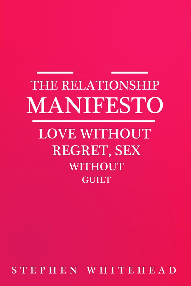 Book cover for The Relationship Manifesto