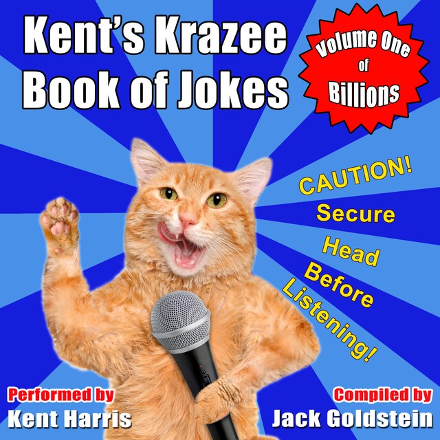 Book cover for Kent's Krazee Book of Jokes - Volume 1