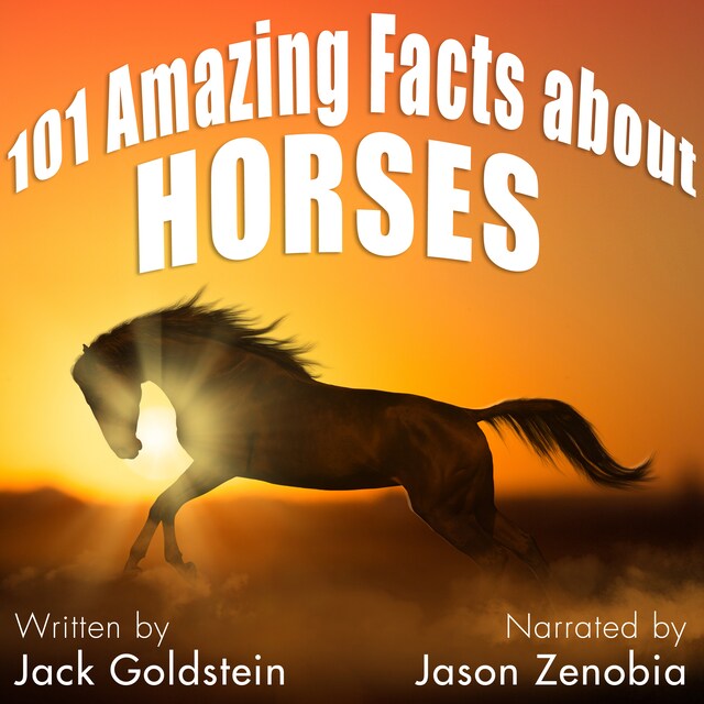 Buchcover für 101 Amazing Facts about Horses