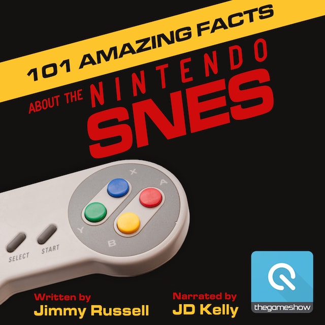 Bogomslag for 101 Amazing Facts about the Nintendo SNES