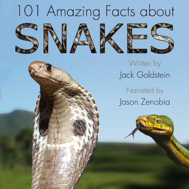 Buchcover für 101 Amazing Facts about Snakes