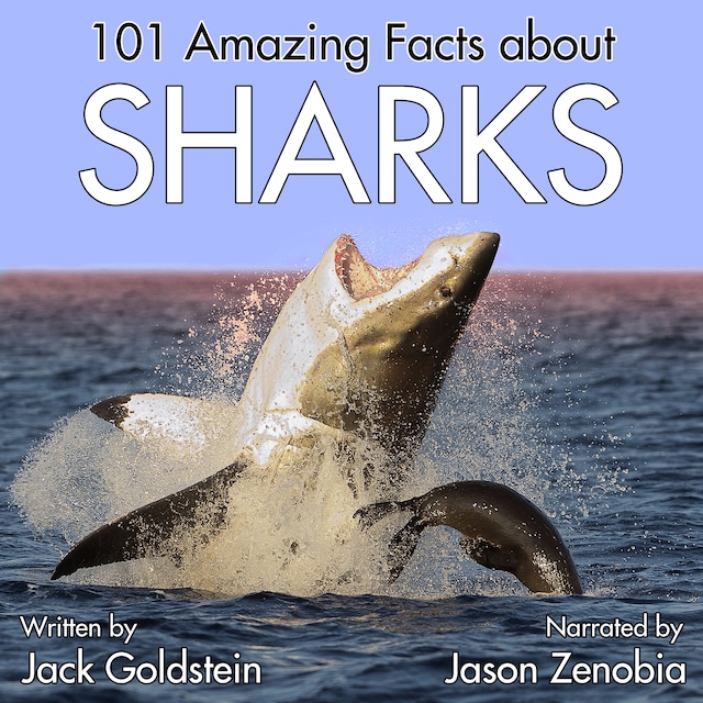 Buchcover für 101 Amazing Facts about Sharks