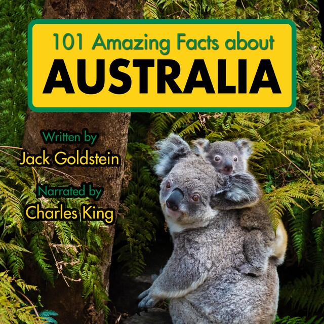 Portada de libro para 101 Amazing Facts about Australia