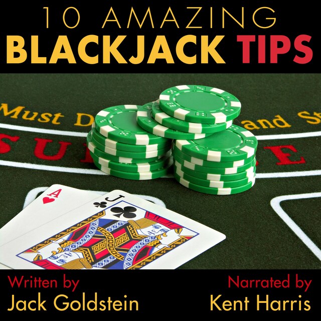 Book cover for 10 Amazing Blackjack Tips