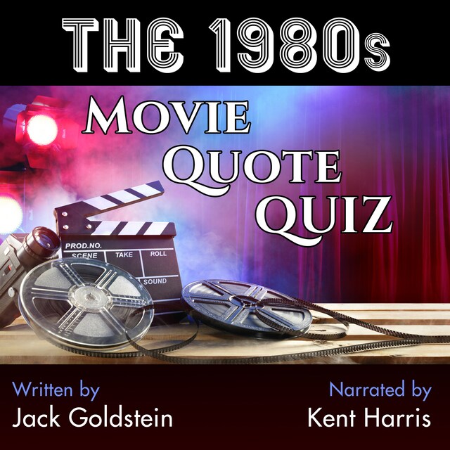 Book cover for The 1980s Movie Quote Quiz