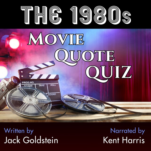 Portada de libro para The 1980s Movie Quote Quiz