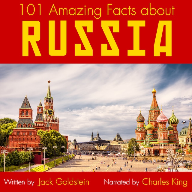 Bokomslag for 101 Amazing Facts about Russia