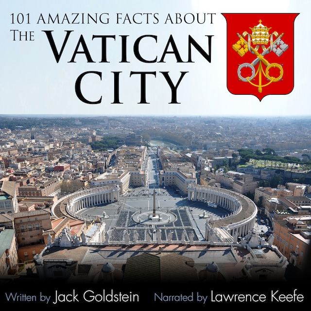 Buchcover für 101 Amazing Facts about the Vatican City