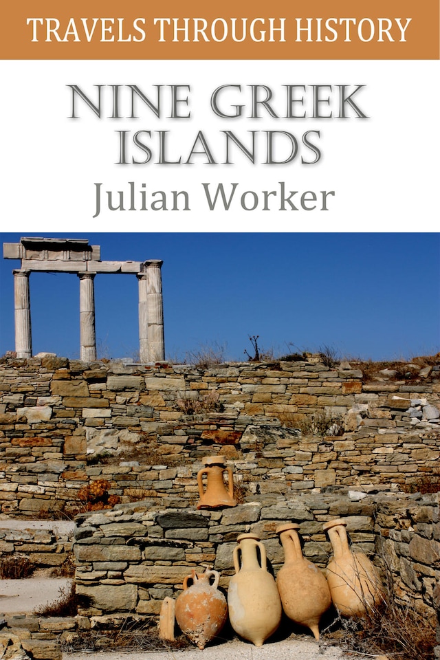 Book cover for Travels through History - Nine Greek Islands