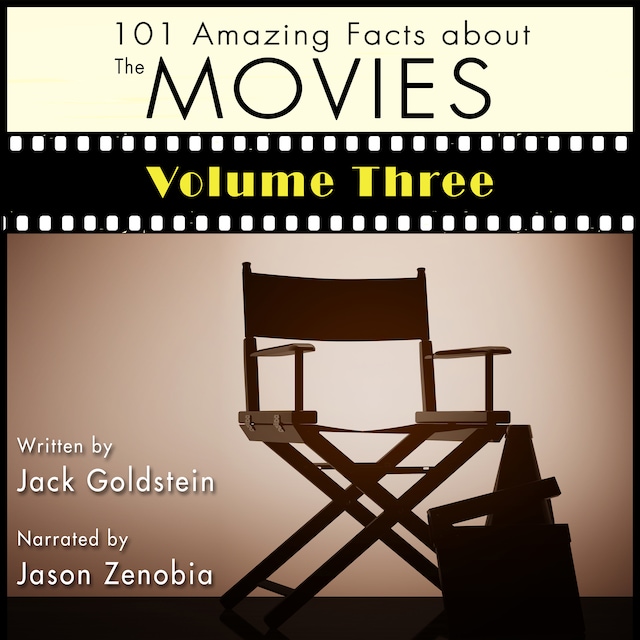 Okładka książki dla 101 Amazing Facts about the Movies - Volume 3