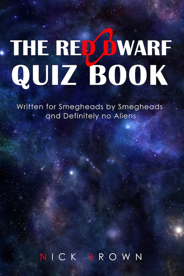 Book cover for The Red Dwarf Quiz Book
