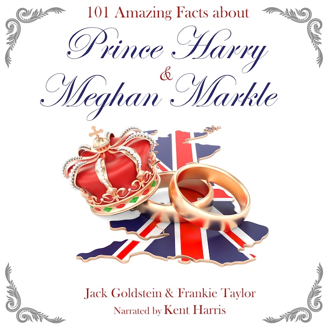 Kirjankansi teokselle 101 Amazing Facts about Prince Harry and Meghan Markle