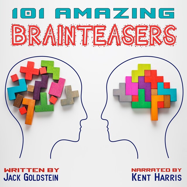 Book cover for 101 Amazing Brainteasers