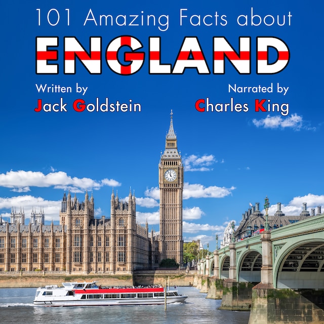 Book cover for 101 Amazing Facts about England