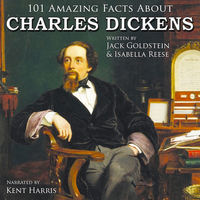 Portada de libro para 101 Amazing Facts about Charles Dickens