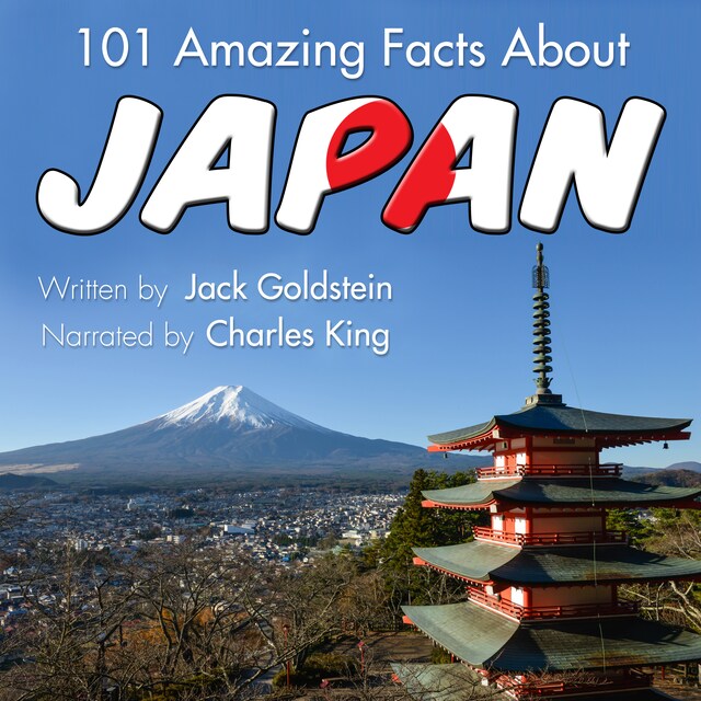 Couverture de livre pour 101 Amazing Facts about Japan