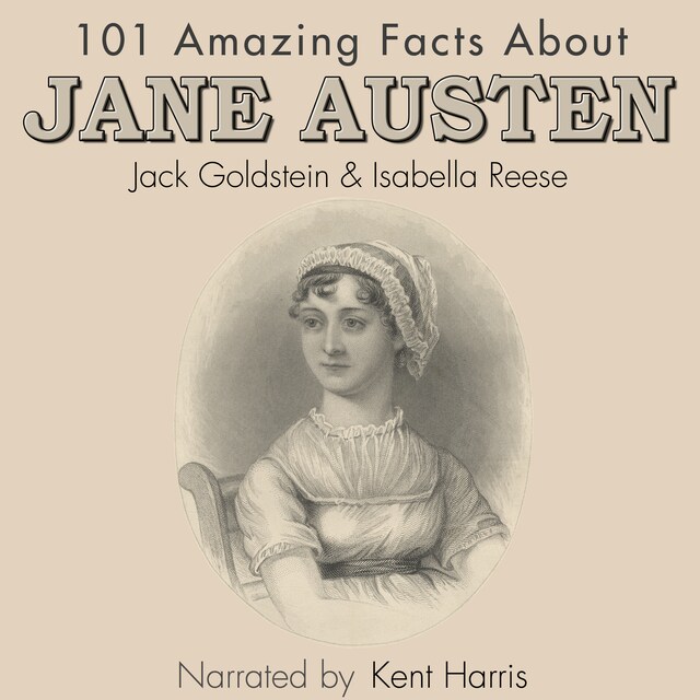 Couverture de livre pour 101 Amazing Facts about Jane Austen
