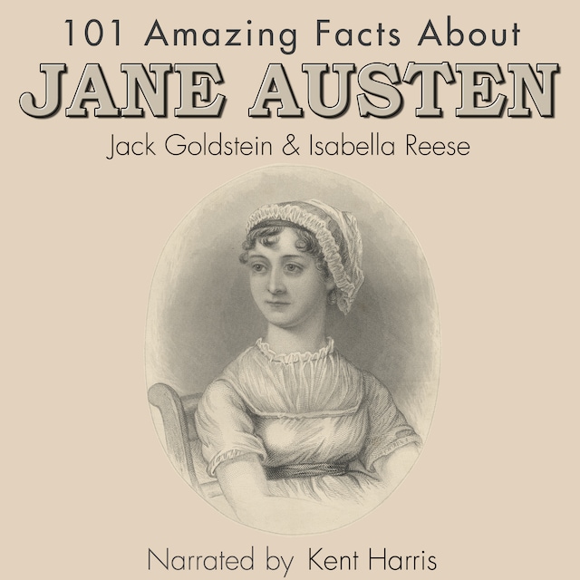 Book cover for 101 Amazing Facts about Jane Austen