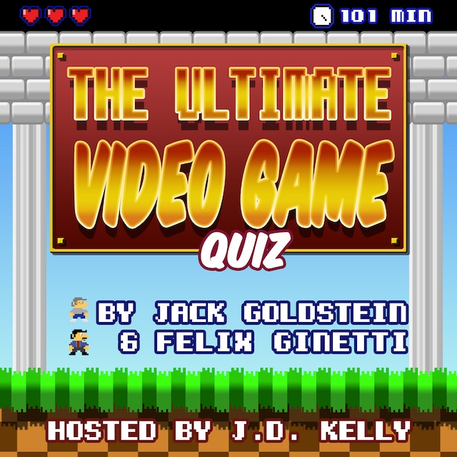 Book cover for The Ultimate Video Game Quiz