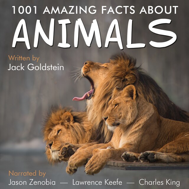 Bokomslag för 1001 Amazing Facts about Animals