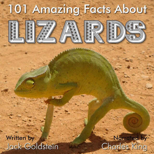 Buchcover für 101 Amazing Facts about Lizards