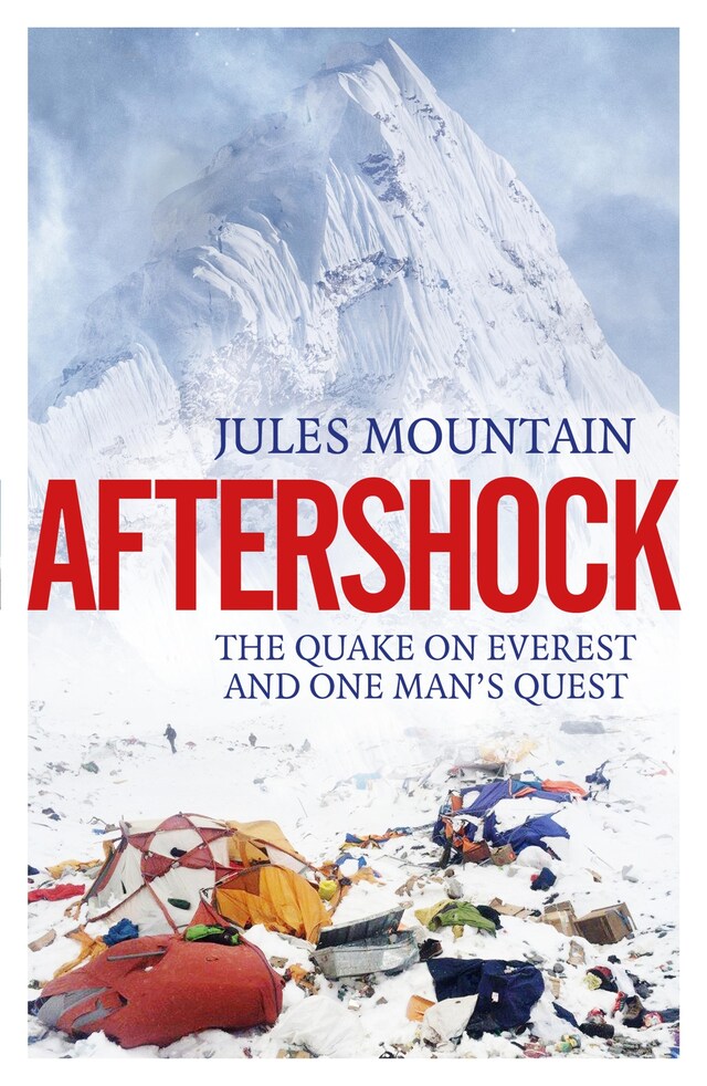 Buchcover für Aftershock