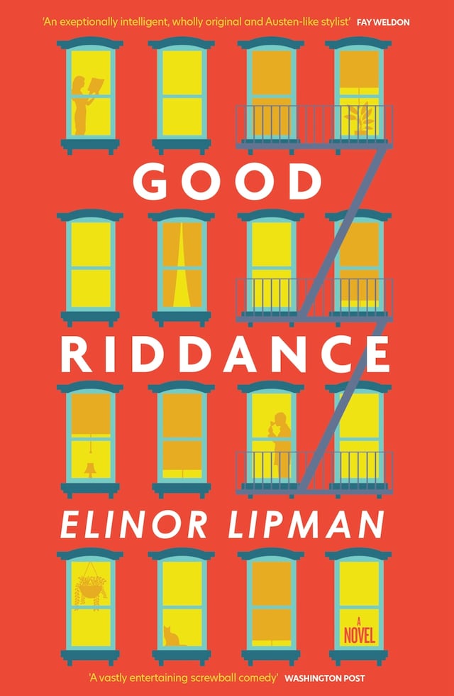 Okładka książki dla Good Riddance