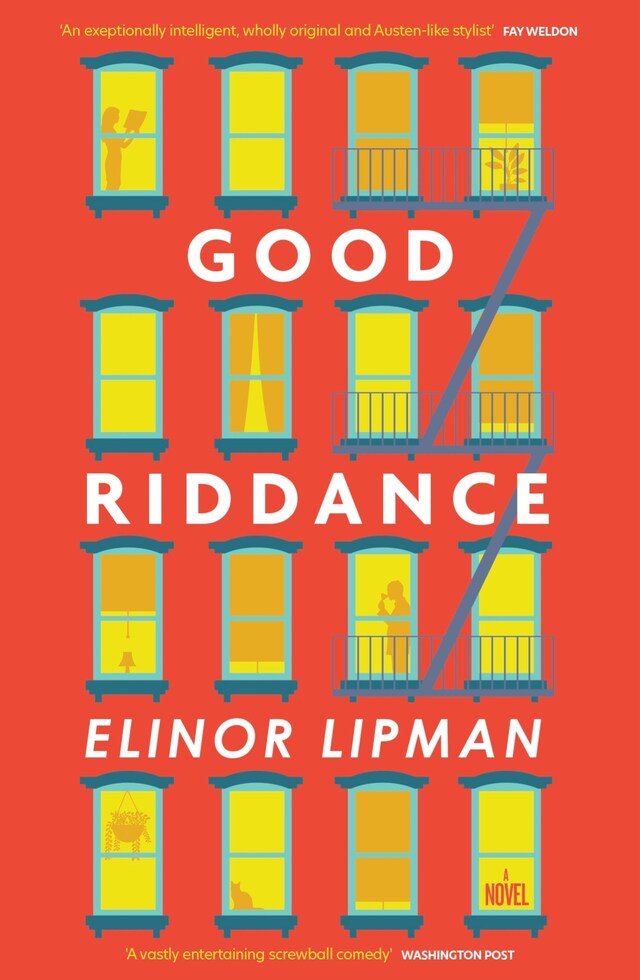 Couverture de livre pour Good Riddance