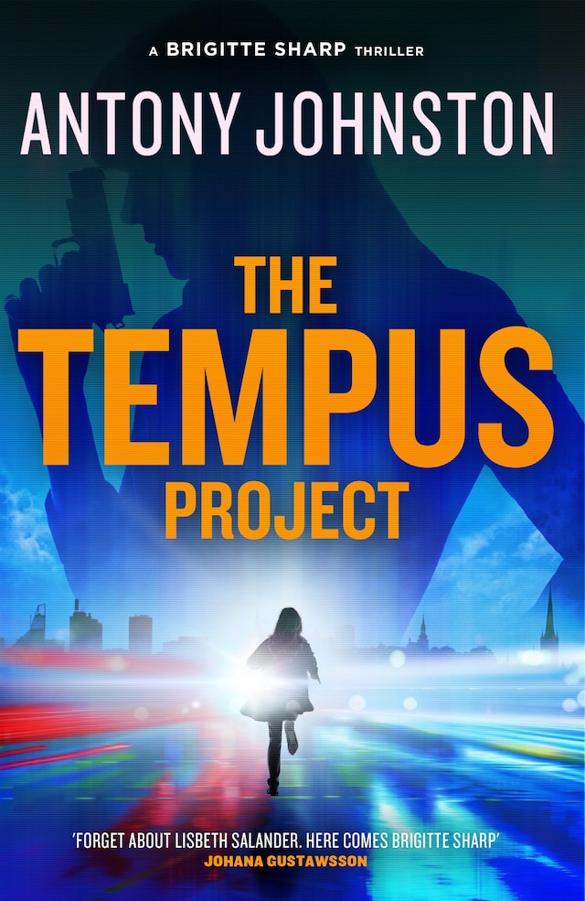 Boekomslag van The Tempus Project